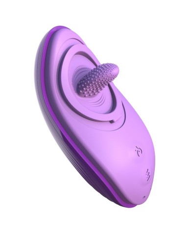 FANTASY FOR HER - HER FUN TONGUE EN SILICONE VIOLET