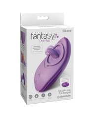 FANTASY FOR HER - HER FUN TONGUE EN SILICONE VIOLET