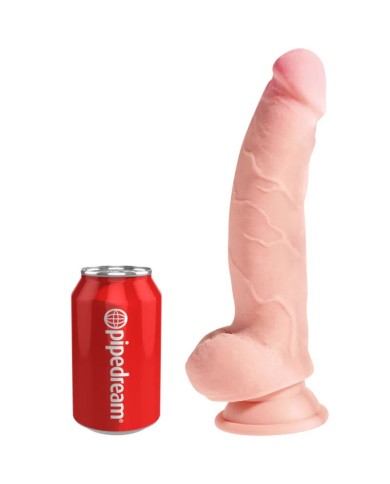 KING COCK - GODE TRIPLE DENSITÉ 18.4 CM