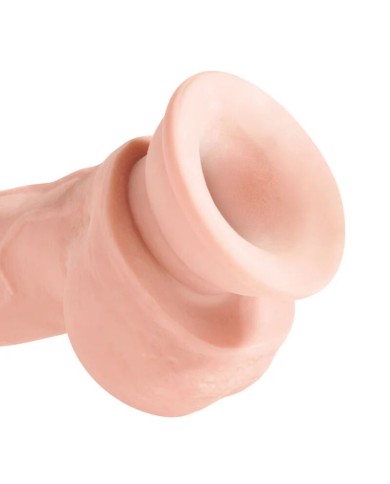 KING COCK - GODE TRIPLE DENSITÉ 18.4 CM