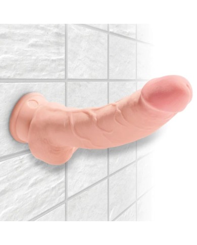 KING COCK - GODE TRIPLE DENSITÉ 18.4 CM