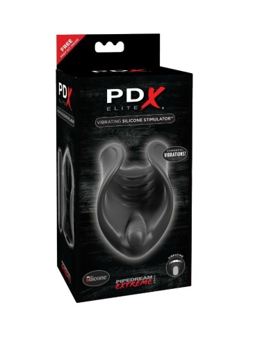 PDX ELITE - STIMULATEUR VIBRANT EN SILICONE