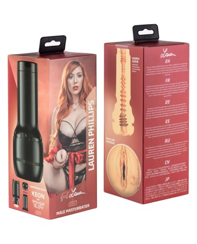 KIIROO - FEEL LAUREN PHILLIPS STARS COLLECTION STROKERS COMPATIBLES POWERBLOW
