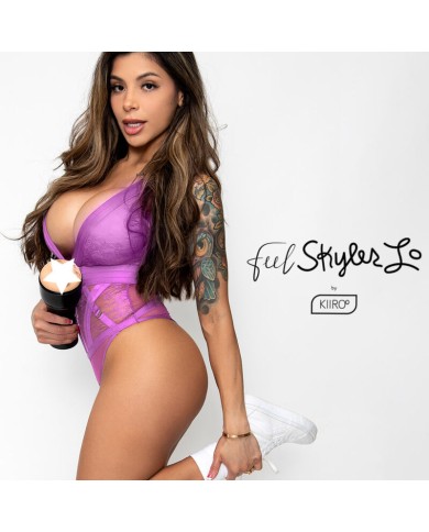 KIIROO - FEEL SKYLER LO STARS COLLECTION STROKERS COMPATIBLES POWERBLOW