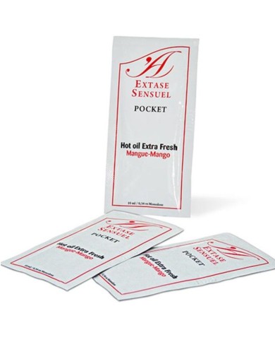 EXTASE SENSUAL - HUILE STIMULANTE DE MANGUE 10 ML