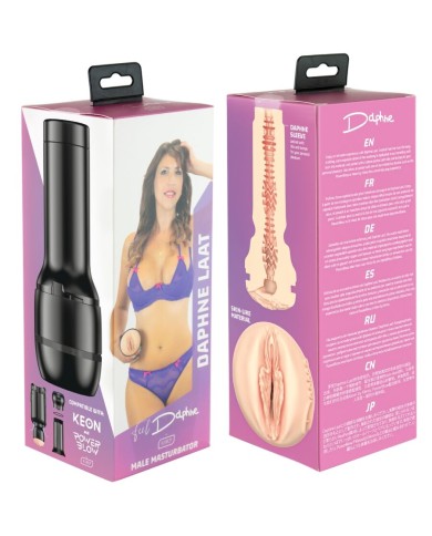 KIIROO - COLLECTION FEEL DAPHNE LAAT STARS COMPATIBLE AVEC LES STROKERS POWERBLOW