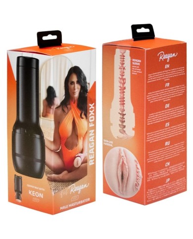 KIIROO - SENTEZ REAGAN FOXX STROKER COLLECTION KIIROO STARS