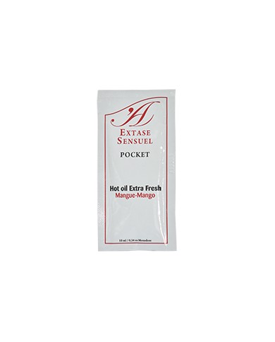 EXTASE SENSUAL - HUILE STIMULANTE DE MANGUE 10 ML