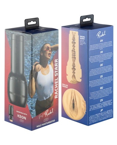 KIIROO - FEEL RACHEL STARR MASTURBATEUR STARS COLLECTION