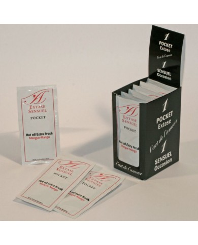 EXTASE SENSUAL - HUILE STIMULANTE DE MANGUE 10 ML