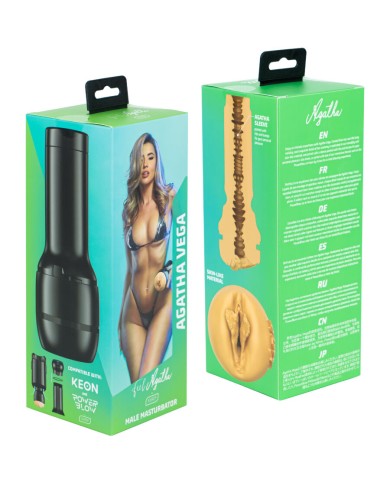 KIIROO - FEEL AGATHA VEGA MASTURBATEUR STARS COLLECTION