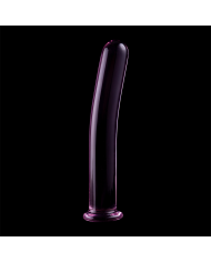 NEBULA SERIES BY IBIZA - MODÈLE 8 GODE EN VERRE BOROSILICATE CLAIR 14.5 CM -O- 2 CM
