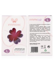INTIMICHIC - COUPE MENSTRUELLE EN SILICONE MÉDICALE - TAILLE L