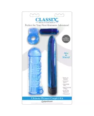 CLASSIX - KIT DE PLAISIR ULTIME POUR COUPLES AZUL CLASSIX - KIT DE PLAISIR ULTIME POUR COUPLES AZUL