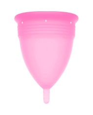 STERCUP - COUPE MENSTRUELLE EN SILICONE FDA ROSE - TAILLE L