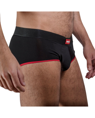 MACHO - SLEEP MS24R ROUGE FONCÉ XL