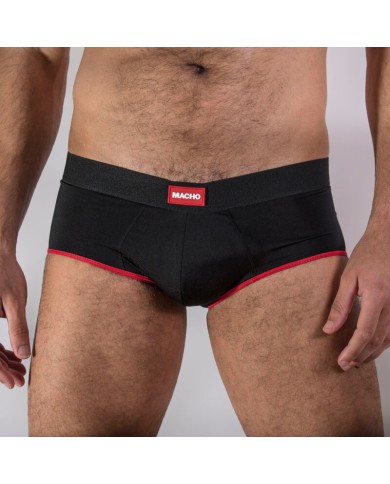 MACHO - SLEEP MS24R ROUGE FONCÉ XL