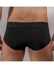 MACHO - SLEEP MS24R ROUGE FONCÉ XL