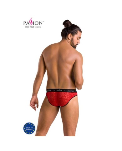 PASSION - 031 SLIP MIKE ROUGE S/M