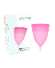 STERCUP - COUPE MENSTRUELLE EN SILICONE FDA ROSE - TAILLE L