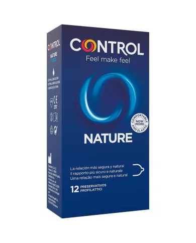 CONTROL - PRÉSERVATIFS ADAPTA NATURE 12 UNITÉS