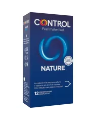 CONTROL - PRÉSERVATIFS ADAPTA NATURE 12 UNITÉS CONTROL - PRÉSERVATIFS ADAPTA NATURE 12 UNITÉS