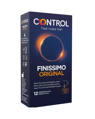 CONTROL - FINISSIMO CONDOMS 12 UNITS