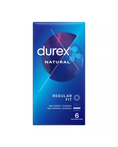 DUREX - CLASSIQUE NATUREL 6 UNITÉS