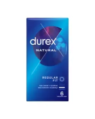 DUREX - CLASSIQUE NATUREL 6 UNITÉS