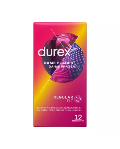 DUREX - DAME PLACER 12 UNITÉS