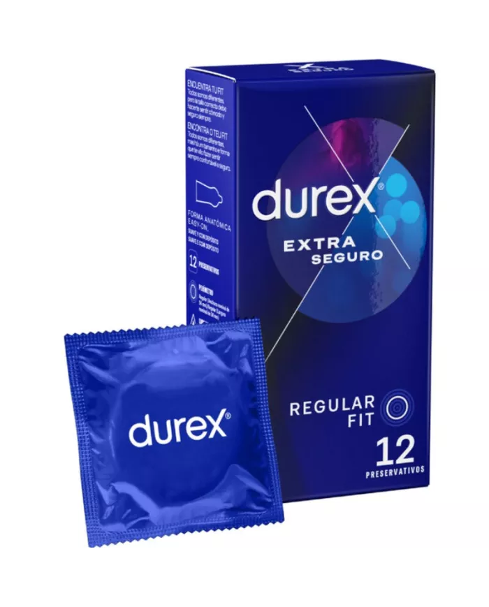 DUREX - EXTRA SÉGURO 12 UNITÉS DUREX - EXTRA SÉGURO 12 UNITÉS
