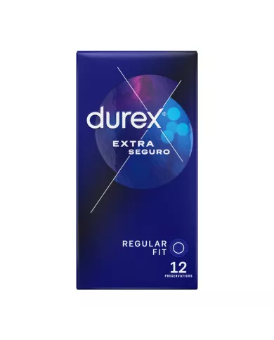 DUREX - EXTRA SÉGURO 12 UNITÉS