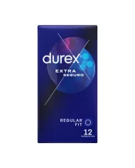 DUREX - EXTRA SÉGURO 12 UNITÉS DUREX - EXTRA SÉGURO 12 UNITÉS