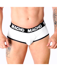 MACHO - MS30BL SLIP BLANC L