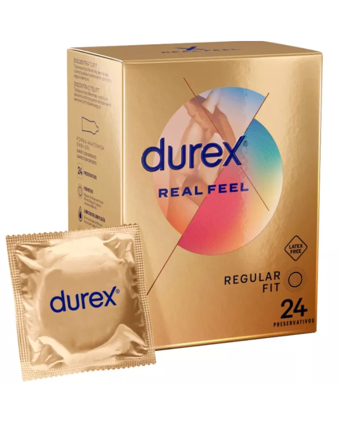 DUREX - VRAIE SENTIMENT 24 UDS DUREX - VRAIE SENTIMENT 24 UDS