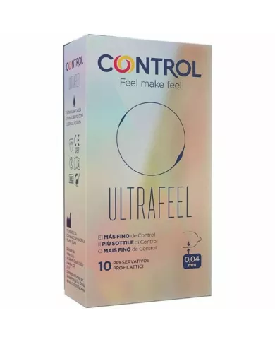 CONTROL - ADAPTA FINISSIMO ULTRAFEEL 10 UNITÉS
