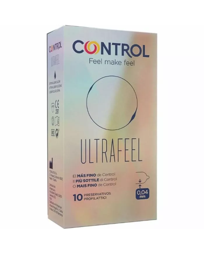 CONTROL - ADAPTA FINISSIMO ULTRAFEEL 10 UNITÉS CONTROL - ADAPTA FINISSIMO ULTRAFEEL 10 UNITÉS