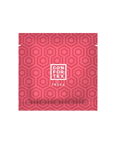 CONFORTEX - CONDOM FRAISE 144 UNITÉS
