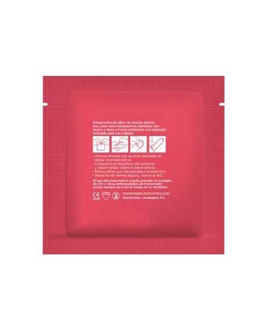 CONFORTEX - CONDOM FRAISE 144 UNITÉS