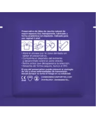 CONFORTEX - NATURE FORTE CONDOMS 144 UNITÉS