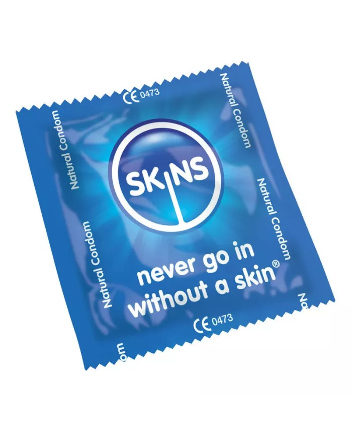SKINS - PRESERVATIF NATURAL BAG 500 SKINS - PRESERVATIF NATURAL BAG 500