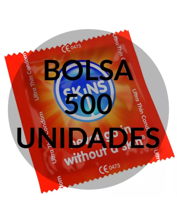 SKINS - CONDOM ULTRA THIN BAG 500 SKINS - CONDOM ULTRA THIN BAG 500