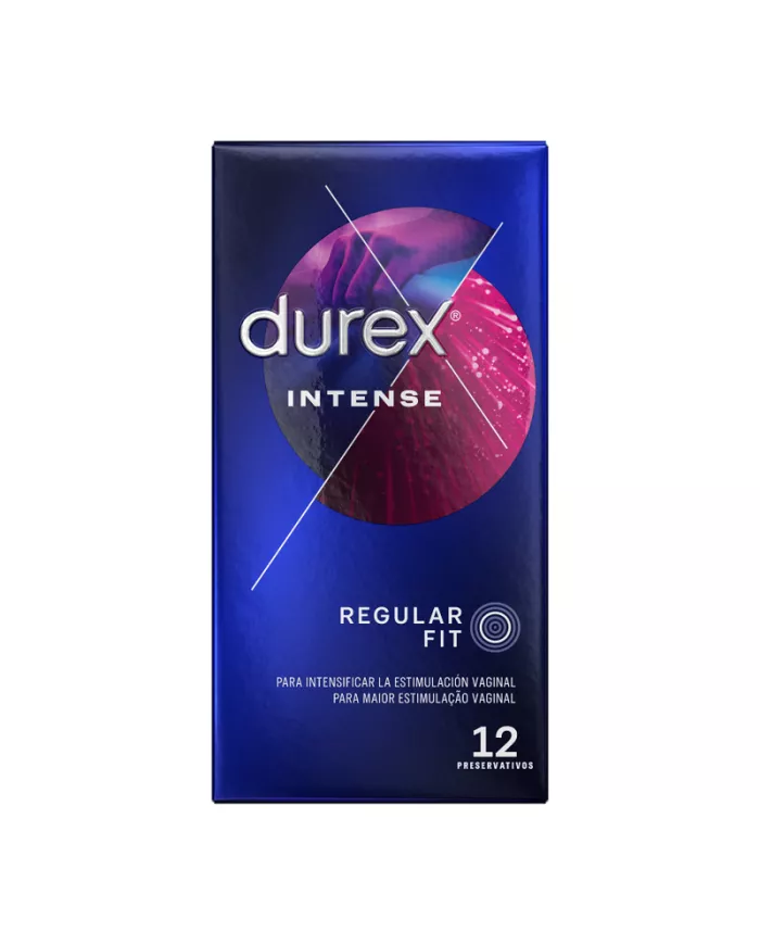 DUREX - ORGASMIQUE INTENSE 12 UNITÉS DUREX - ORGASMIQUE INTENSE 12 UNITÉS