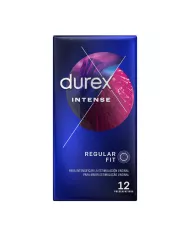 DUREX - ORGASMIQUE INTENSE 12 UNITÉS DUREX - ORGASMIQUE INTENSE 12 UNITÉS
