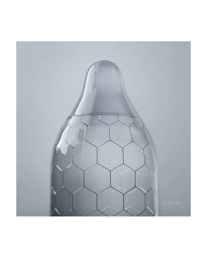 LELO - BOÎTE DE PRÉSERVATIFS HEX 36 UNITÉS LELO - BOÎTE DE PRÉSERVATIFS HEX 36 UNITÉS