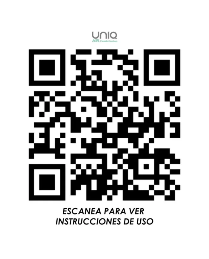 UNIQ - AIR PRÉSERVATIF FÉMININ SANS LATEX 3 UNITÉS
