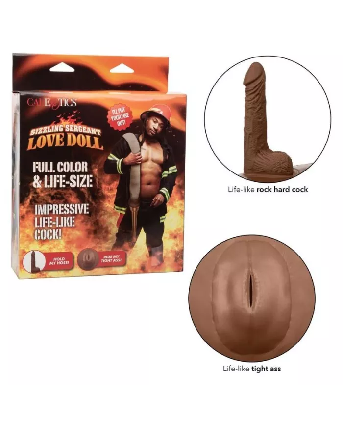 CALEXOTICS - GRÉANT SERGENT LOVE DOLL MODÈLE 2 CALEXOTICS - GRÉANT SERGENT LOVE DOLL MODÈLE 2