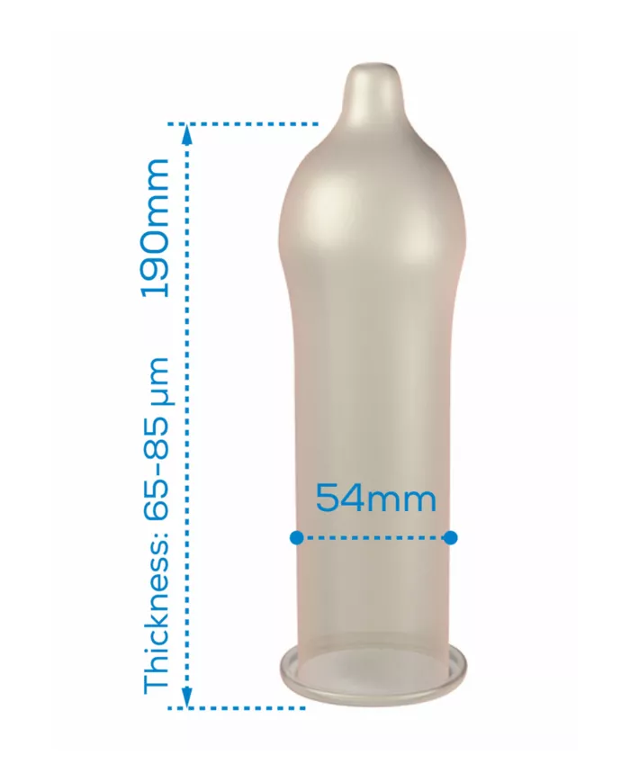 PASANTE - PRÉSERVATIFS GAMME RÉGULIÈRE 144 UNITÉS