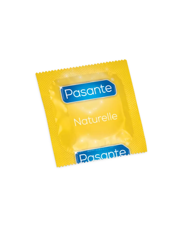 PASANTE - PRÉSERVATIF NATURELLE 3 PACK PASANTE - PRÉSERVATIF NATURELLE 3 PACK
