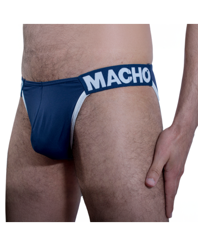 MACHO - MCH011 BLEU FONCÉ S